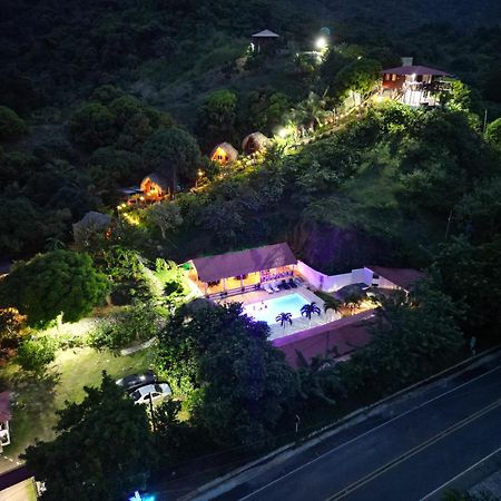 Cabañas Orlando y Más Na' Tayrona El Zaino Exterior foto