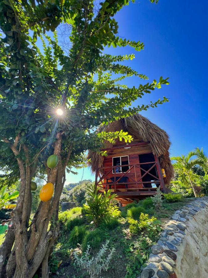 Cabañas Orlando y Más Na' Tayrona El Zaino Exterior foto