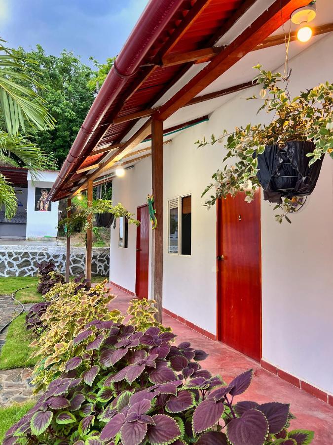 Cabañas Orlando y Más Na' Tayrona El Zaino Exterior foto