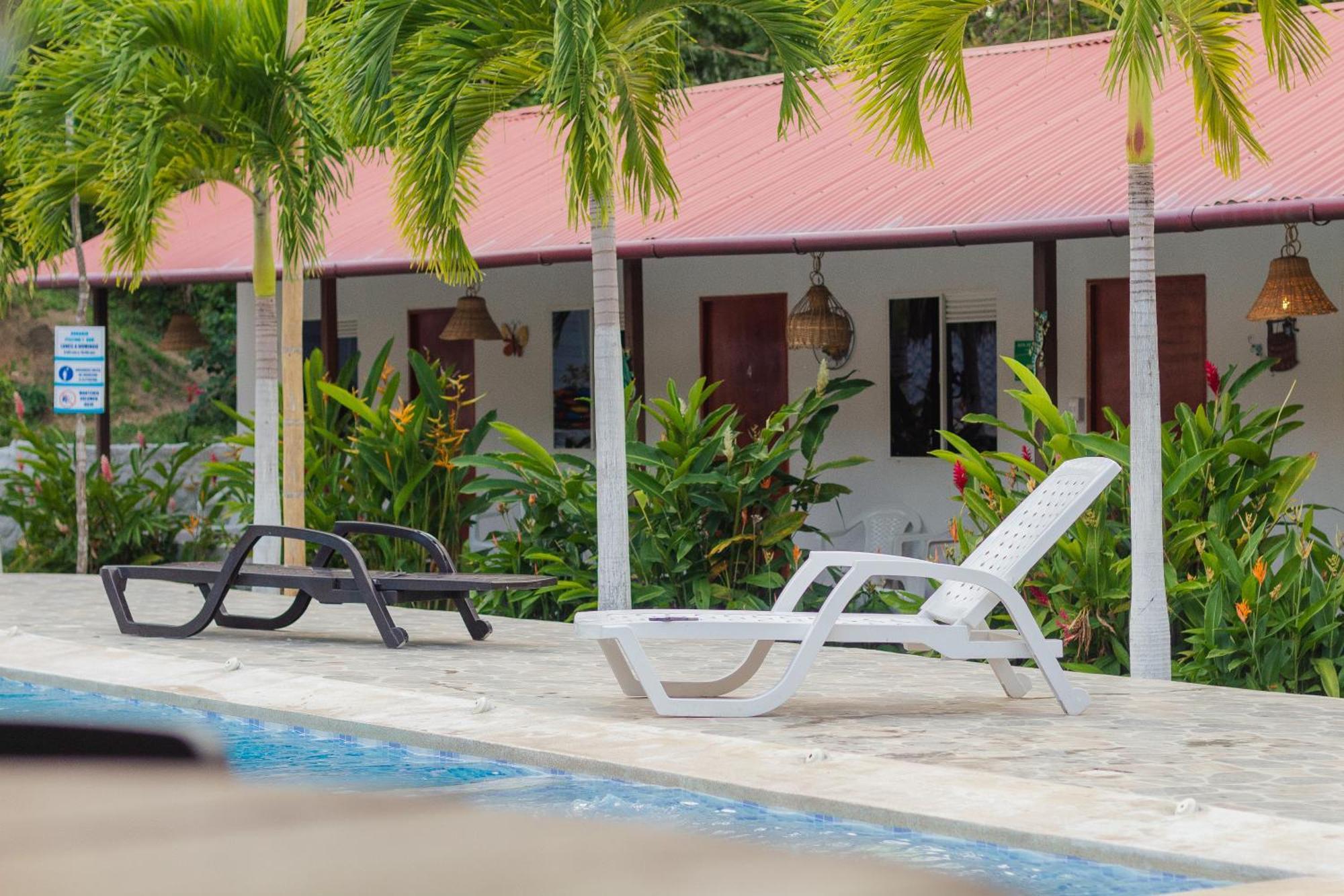 Cabañas Orlando y Más Na' Tayrona El Zaino Exterior foto