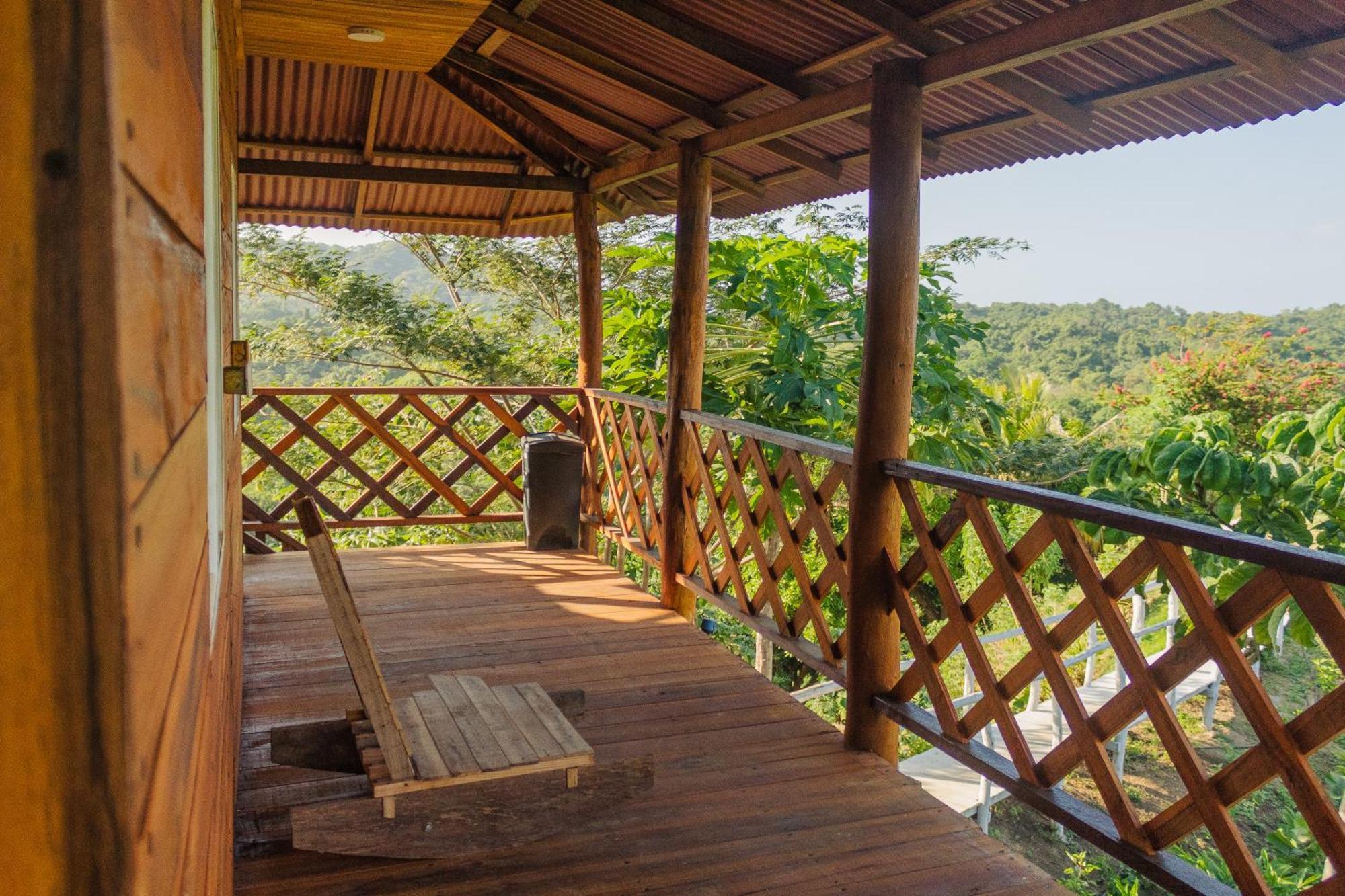 Cabañas Orlando y Más Na' Tayrona El Zaino Exterior foto