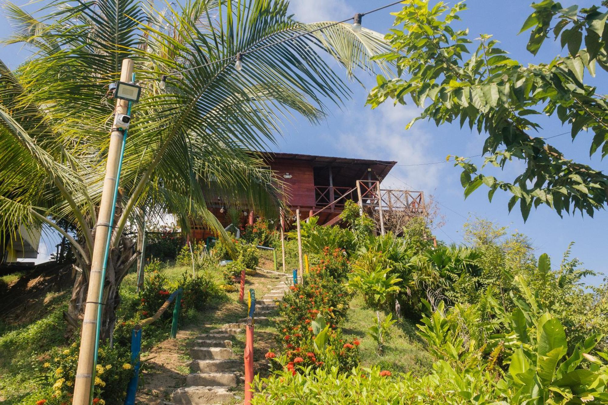 Cabañas Orlando y Más Na' Tayrona El Zaino Exterior foto