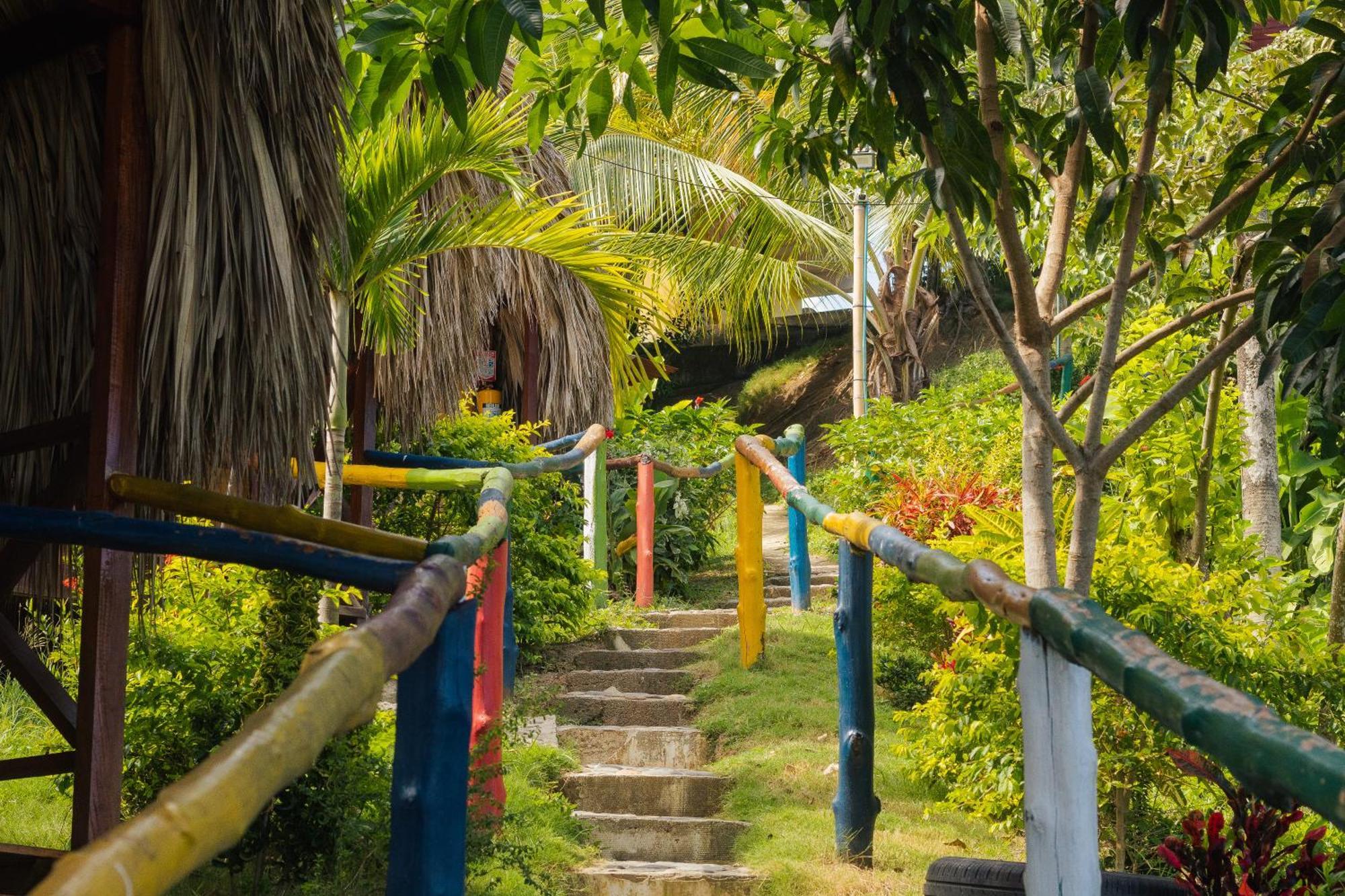Cabañas Orlando y Más Na' Tayrona El Zaino Exterior foto