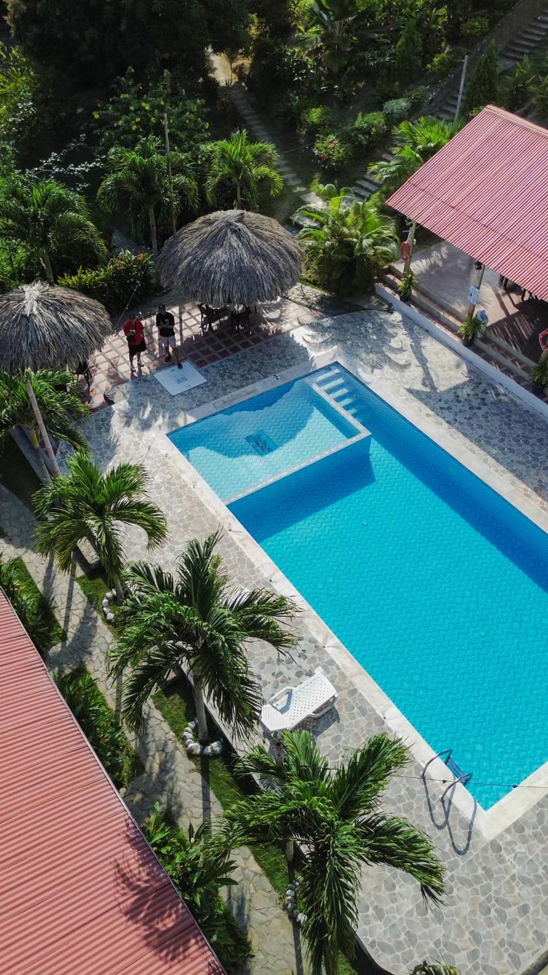 Cabañas Orlando y Más Na' Tayrona El Zaino Exterior foto