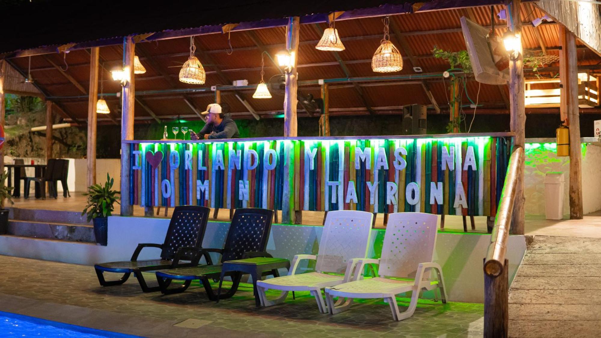 Cabañas Orlando y Más Na' Tayrona El Zaino Exterior foto