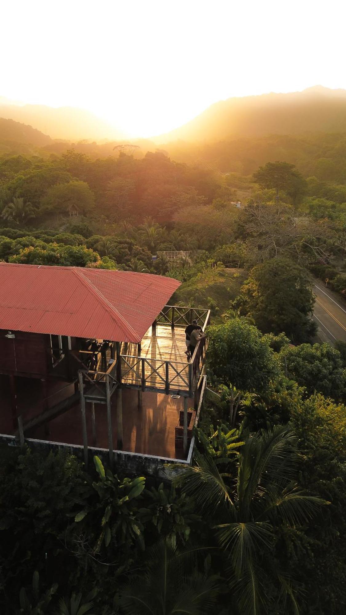 Cabañas Orlando y Más Na' Tayrona El Zaino Exterior foto